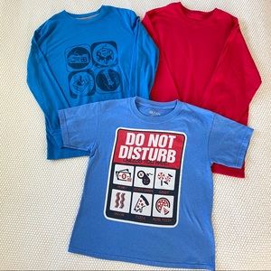 Gamer shirt trio 💛